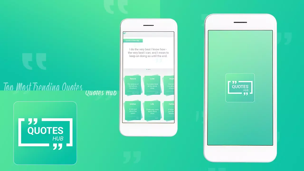 Quotes Hub, Daily Quotes Screenshots