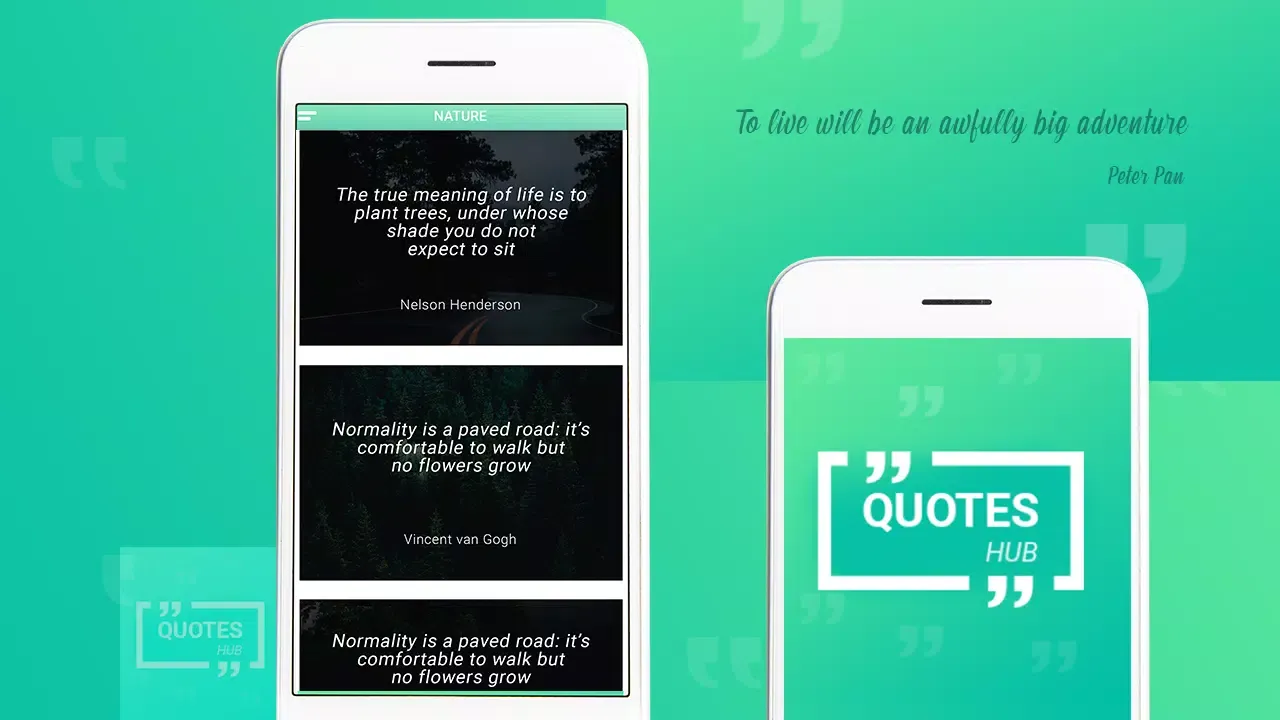 Quotes Hub, Daily Quotes Screenshots