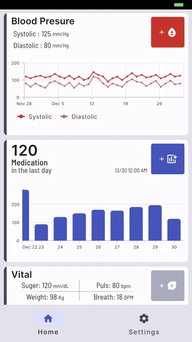 Health Track by WeBuild Screenshots