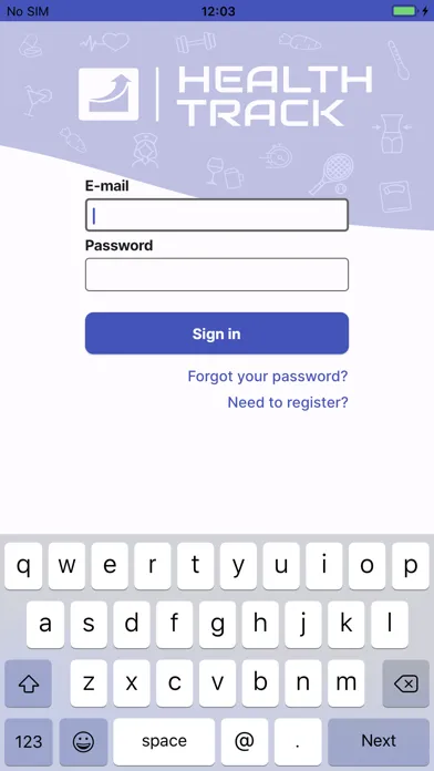 Health Track by WeBuild Screenshots