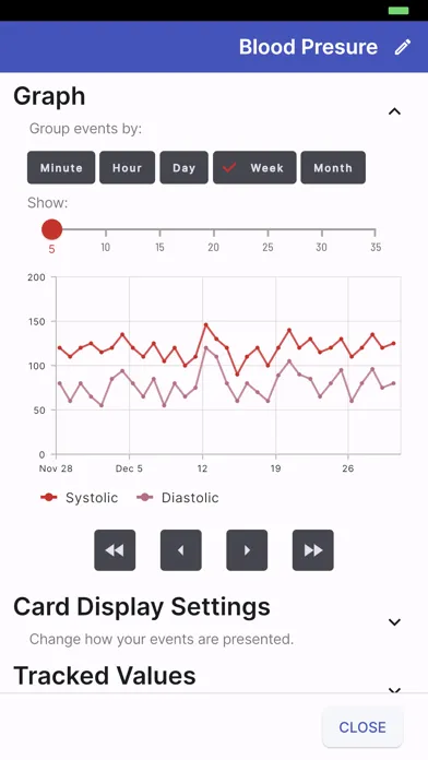 Health Track by WeBuild Screenshots
