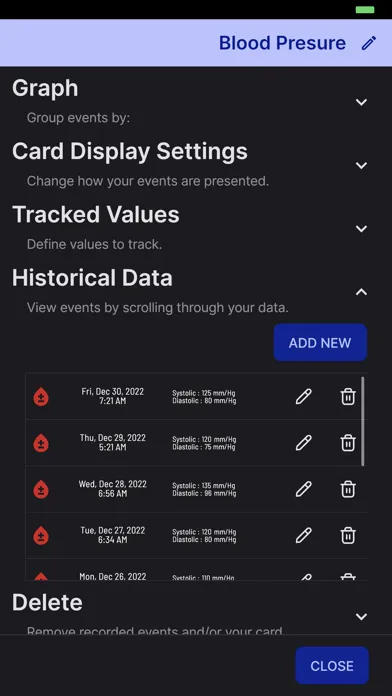 Health Track by WeBuild Screenshots