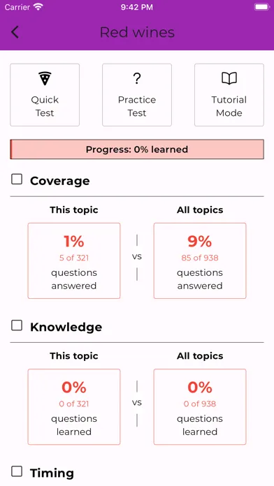 WePass WSET Wine Level 2 Screenshots