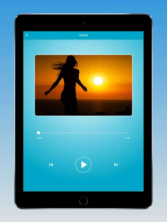 Núria Vall-llosera RELAJACIÓN iPad 應用截圖