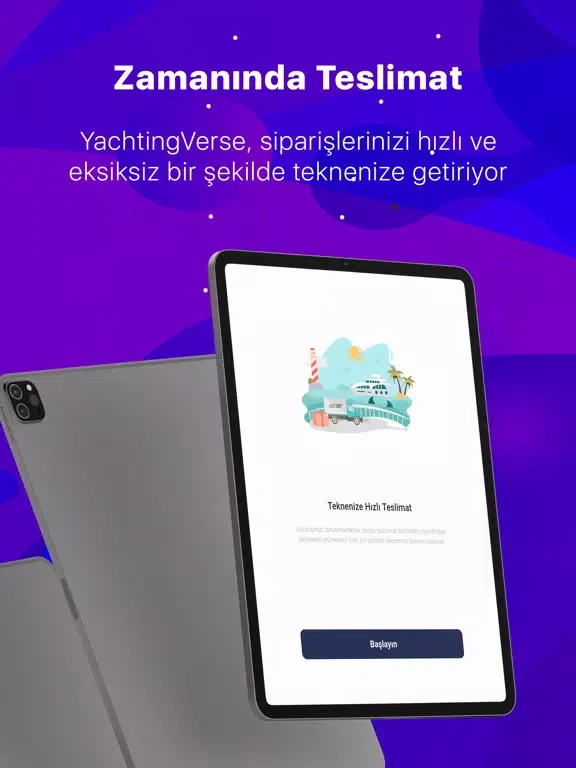 Скриншоты Yachtingverse Market iPad 