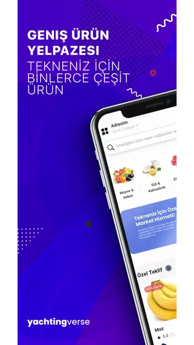 Скриншоты Yachtingverse Market