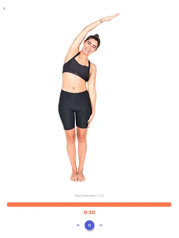 Zrzuty ekranu Metta | Yoga Routines iPad 