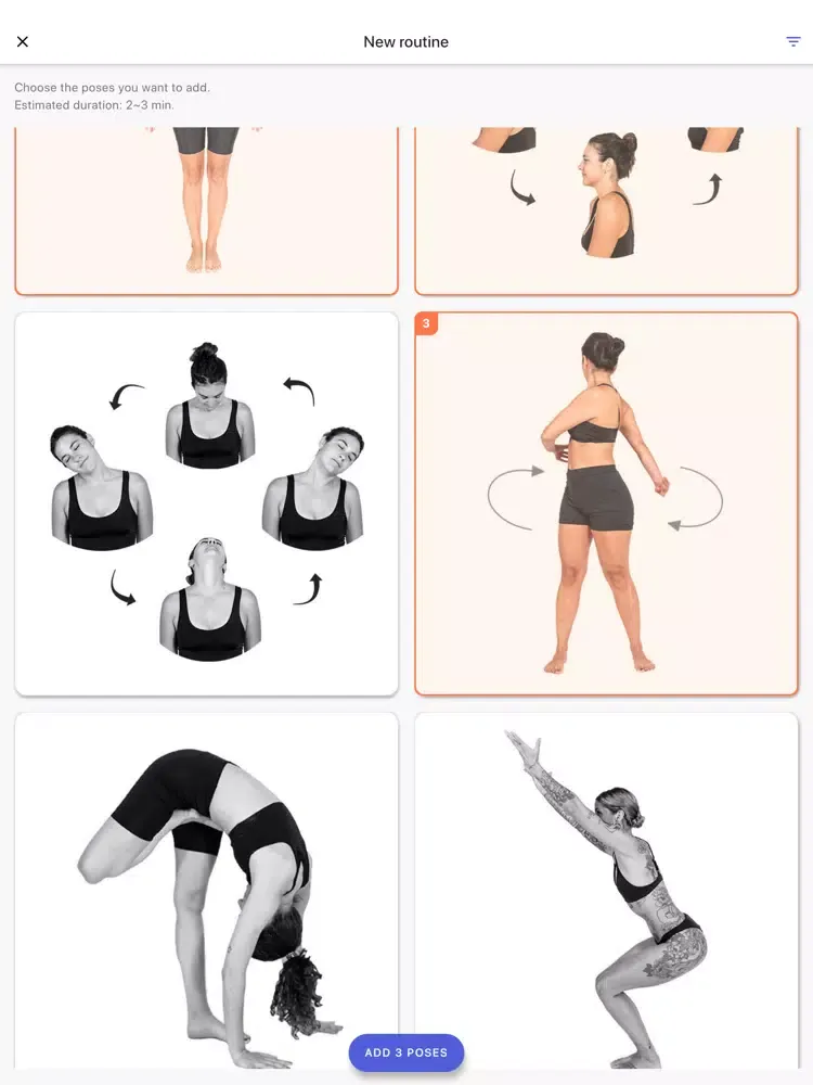 Zrzuty ekranu Metta | Yoga Routines iPad 
