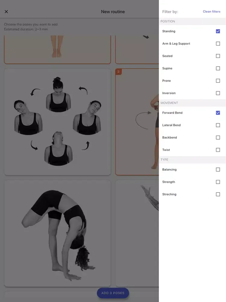 Zrzuty ekranu Metta | Yoga Routines iPad 
