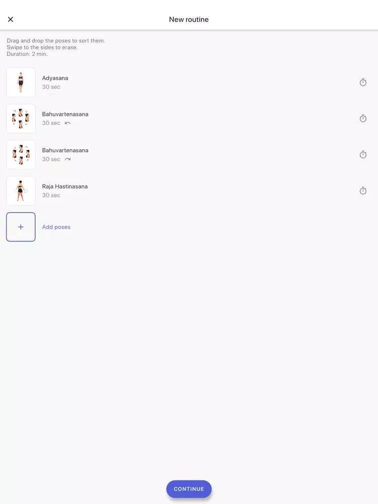 Zrzuty ekranu Metta | Yoga Routines iPad 