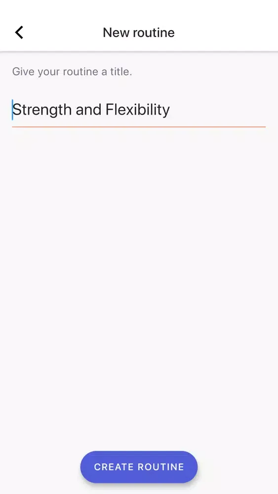 Zrzuty ekranu Metta | Yoga Routines