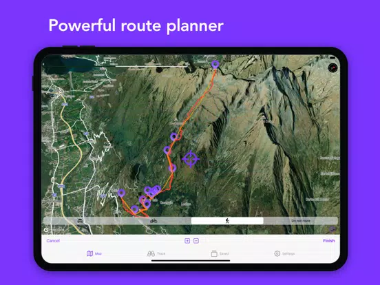 Everest GPS iPad  سکرین شاٹس