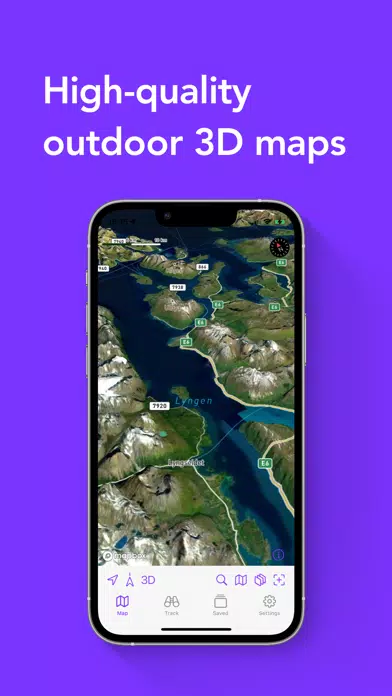 Everest GPS سکرین شاٹس