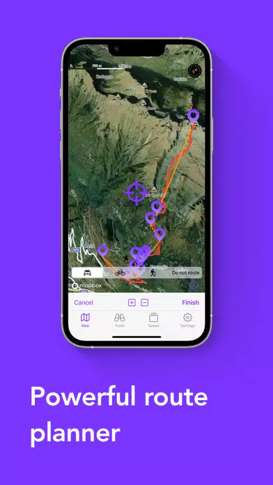 Everest GPS سکرین شاٹس