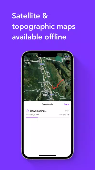 Everest GPS سکرین شاٹس