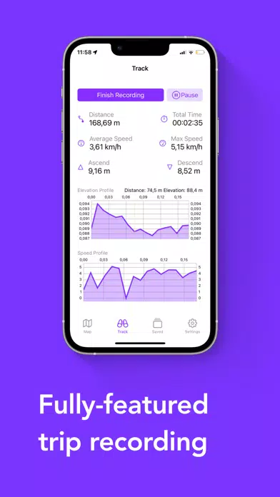 Everest GPS سکرین شاٹس