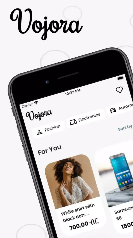ภาพหน้าจอของ Vojora - Buy & Sell Made Easy