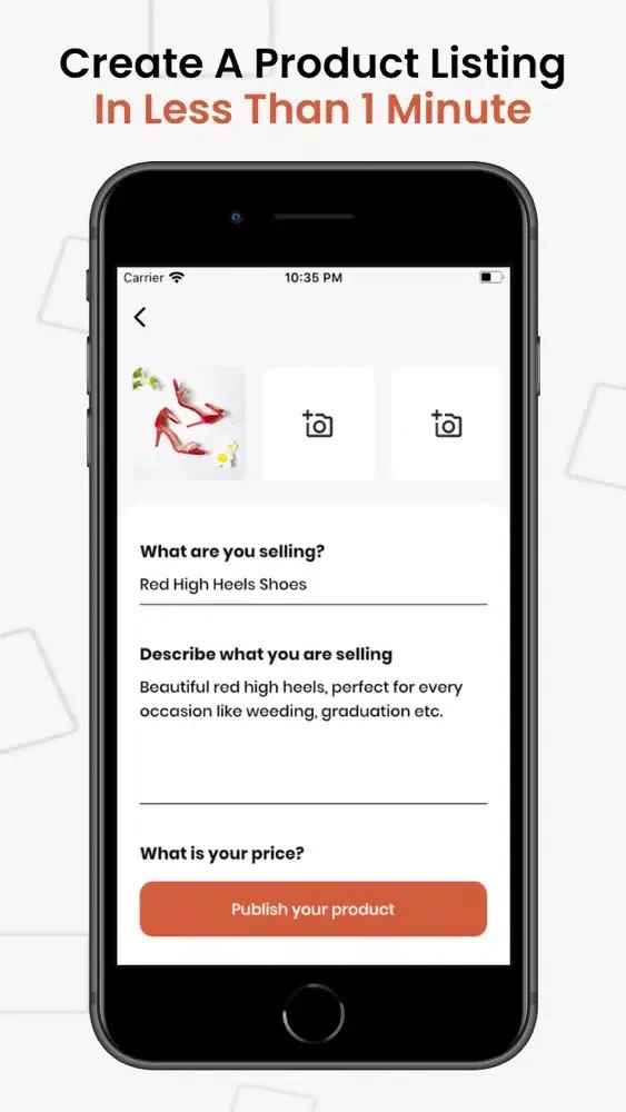 ภาพหน้าจอของ Vojora - Buy & Sell Made Easy