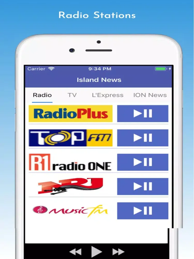 Island News - Mauritius iPad  स्क्रीनशॉट