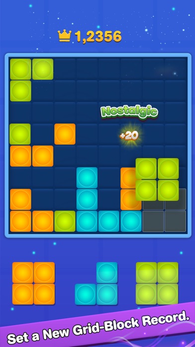 Ảnh chụp màn hình của Block Puzzle: Jewel Star