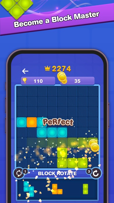 Ảnh chụp màn hình của Block Puzzle: Jewel Star