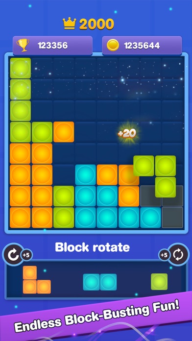 Ảnh chụp màn hình của Block Puzzle: Jewel Star