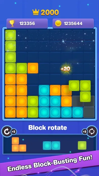 Block Puzzle: Jewel Star スクリーンショット
