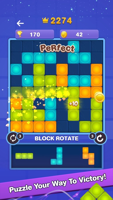 Ảnh chụp màn hình của Block Puzzle: Jewel Star