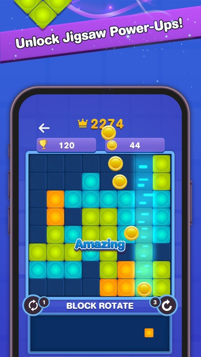 Ảnh chụp màn hình của Block Puzzle: Jewel Star