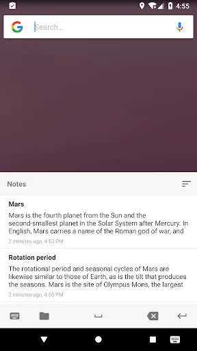 Clipboard Manager Screenshots