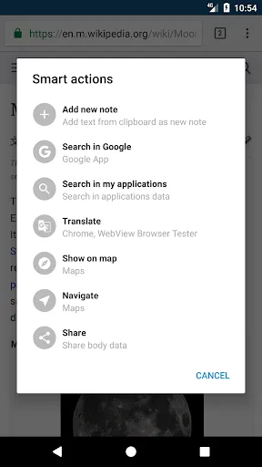 Ảnh chụp màn hình của Clipboard Manager Pro