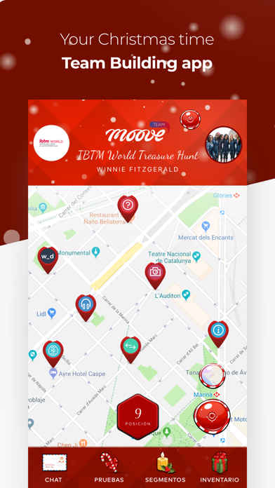 Moove Christmas سکرین شاٹس