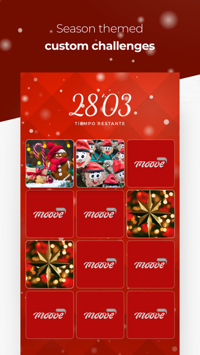 Moove Christmas سکرین شاٹس