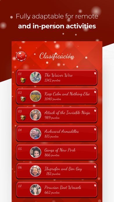 Moove Christmas سکرین شاٹس