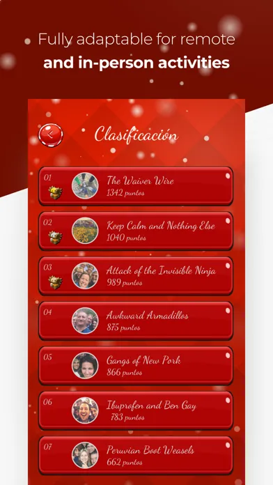 Tangkapan layar Moove Christmas
