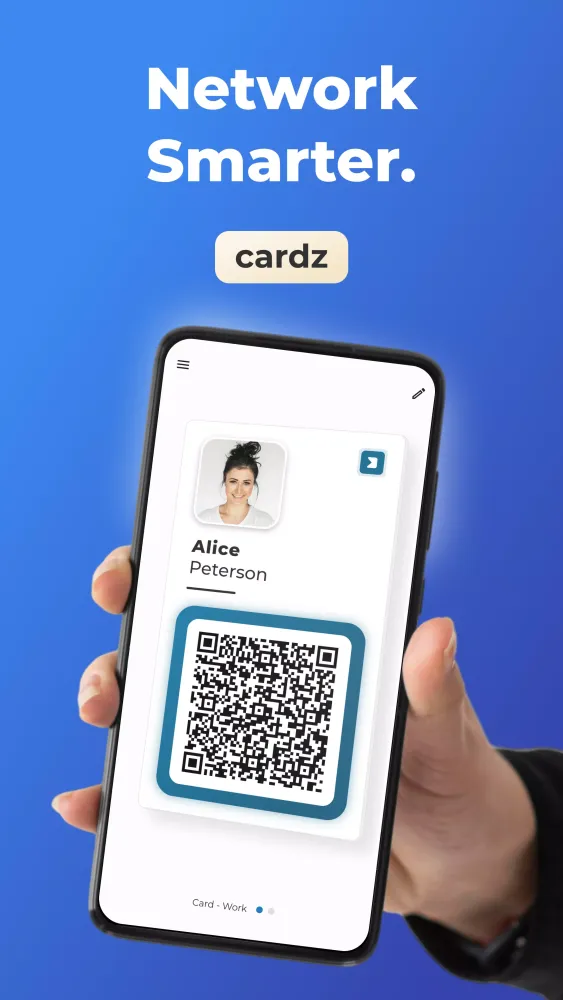صور Digital Business Card - Cardz