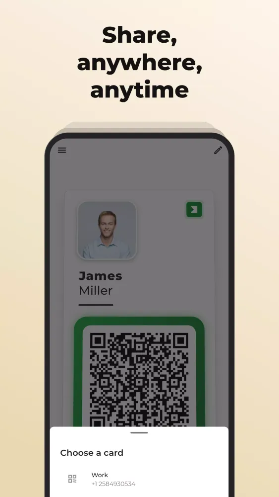 صور Digital Business Card - Cardz