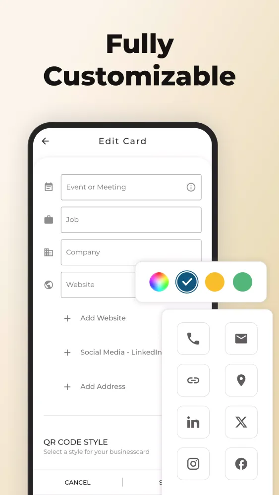 صور Digital Business Card - Cardz