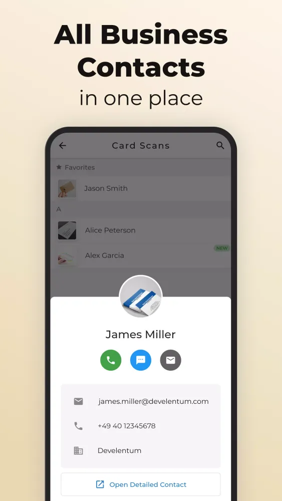 صور Digital Business Card - Cardz