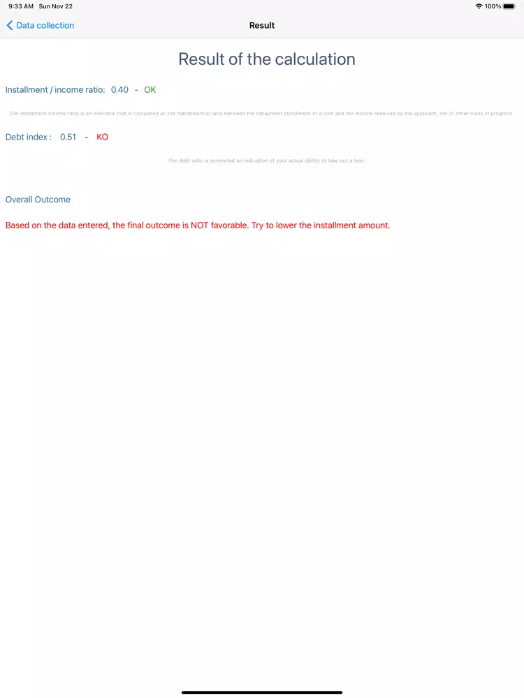 DTIEasyCalc iPad  سکرین شاٹس