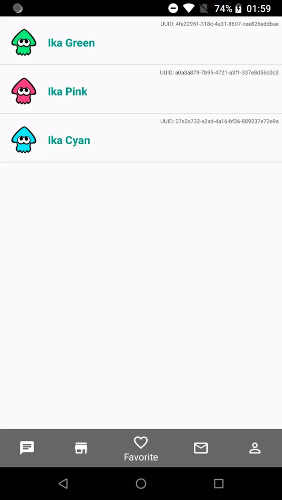 Ika Chat DX应用截图