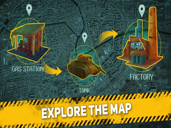 Pocket Survivor: Expansion 2d iPad 應用截圖