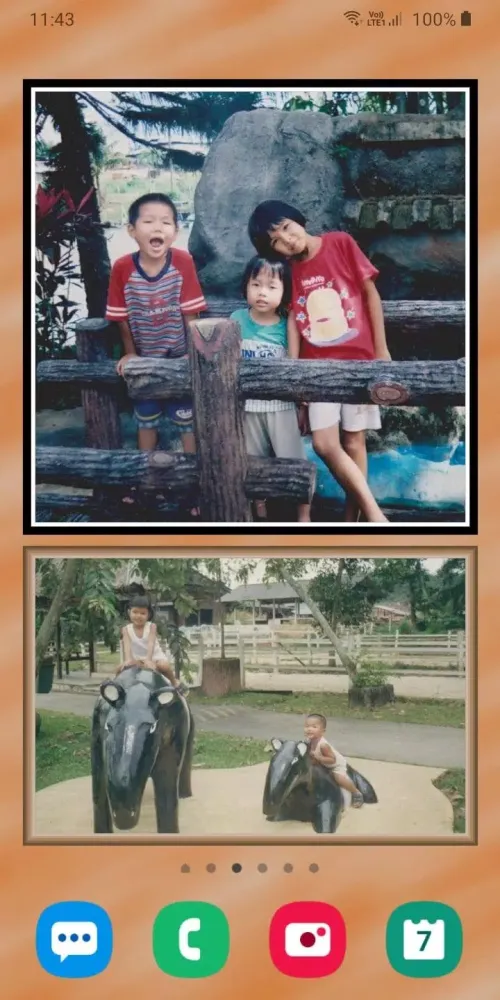 Ảnh chụp màn hình của Photo Widget +