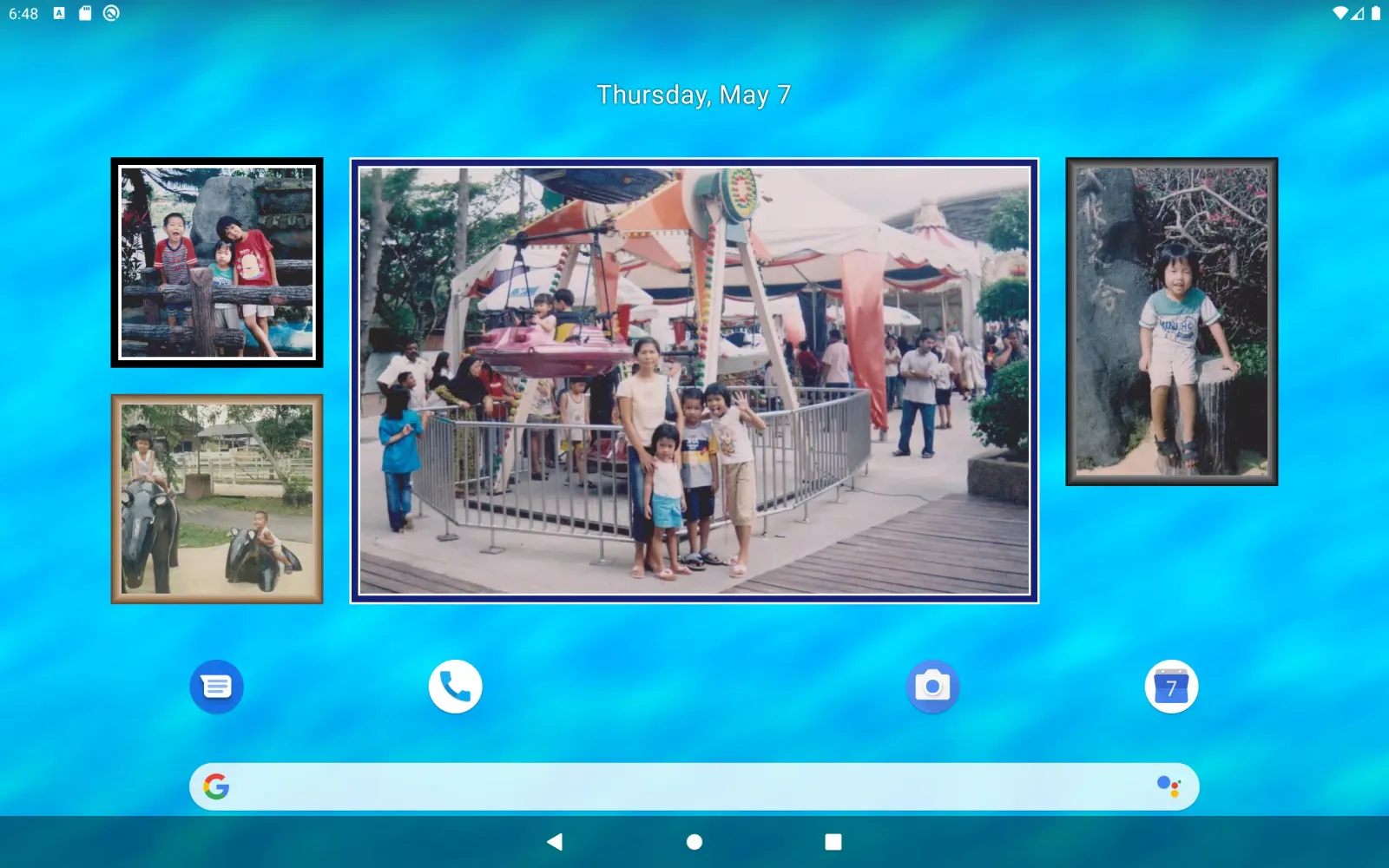 Ảnh chụp màn hình của Photo Widget +