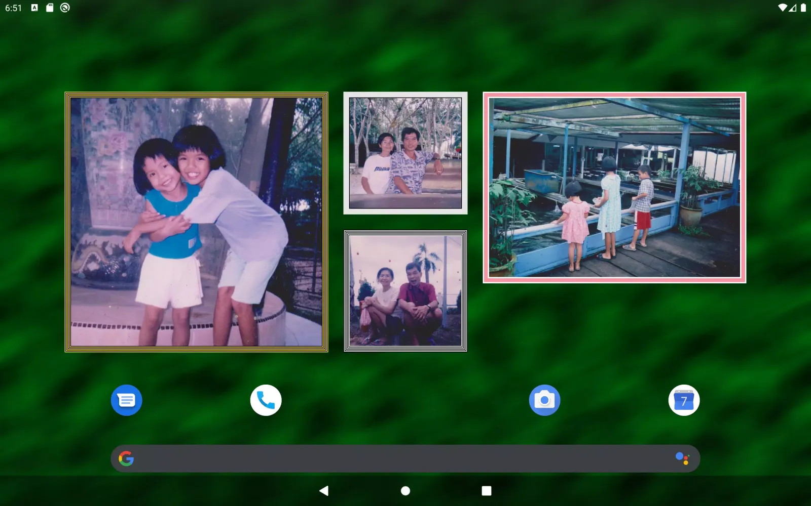 Ảnh chụp màn hình của Photo Widget +