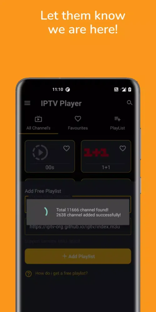 Скриншоты IPTV Player