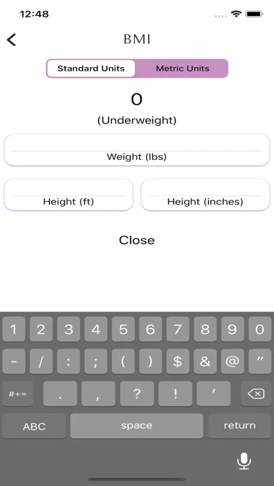 Dietitian Fairy应用截图