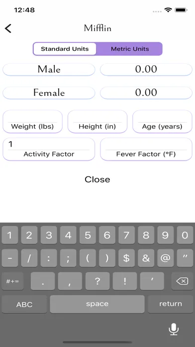 Dietitian Fairy应用截图