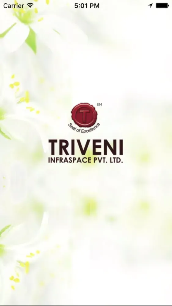 Tangkapan layar Triveni Infra