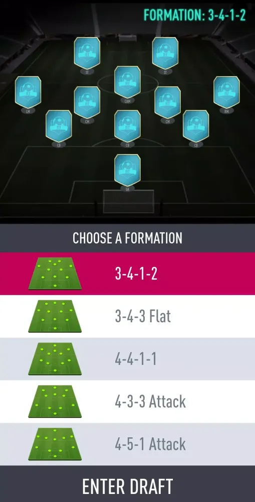 Nicotom 24 Draft + Pack Opener Screenshots
